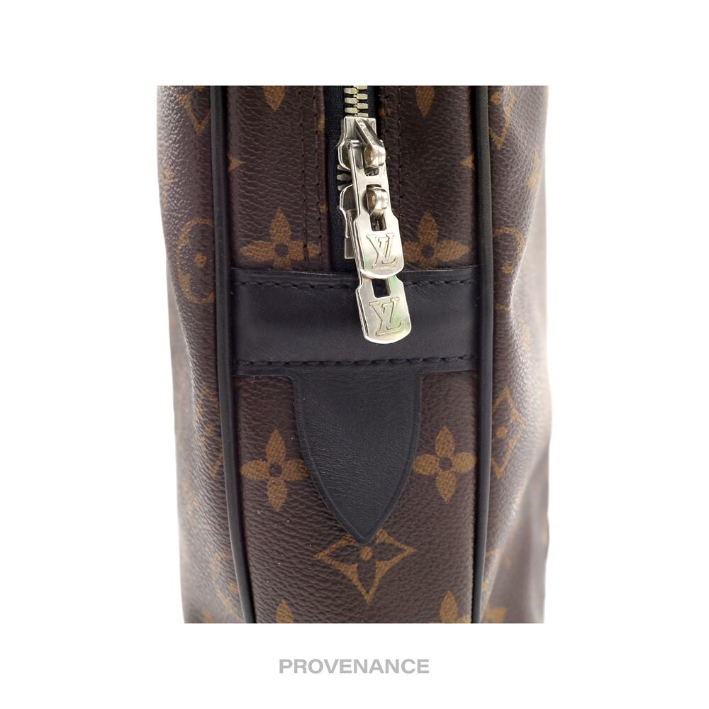 🔴 Louis Vuitton PDV Briefcase Bag - Monogram Macassar - Picture 11 of 16
